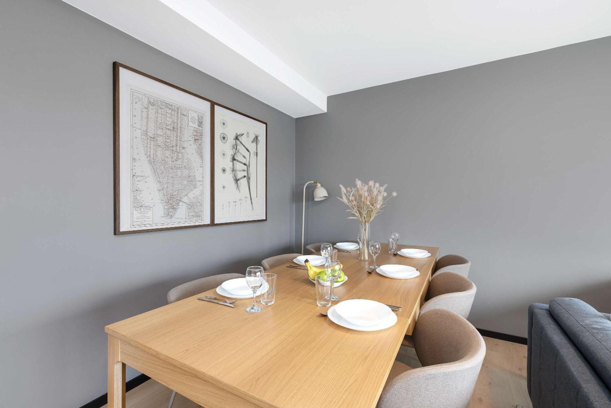 Leilighet Dinbnb L 5 Bedrooms I Jacuzzi & El-parking L 24l7 Check In